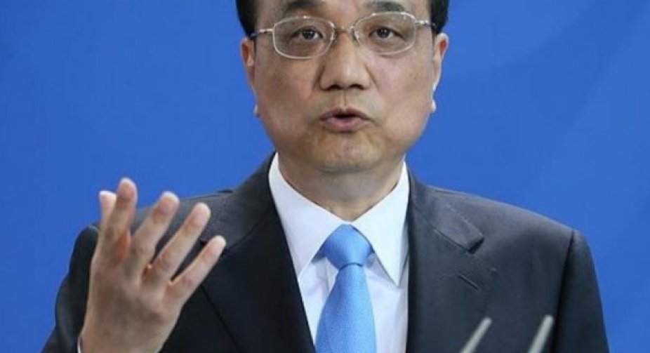 Prime Minister of the State Council of China, congratulates Irakli Gharibashvilion his appointment as Prime Minister