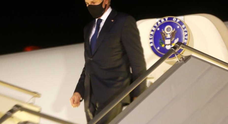 US Secretary of State Blinken arrives in Ukraine