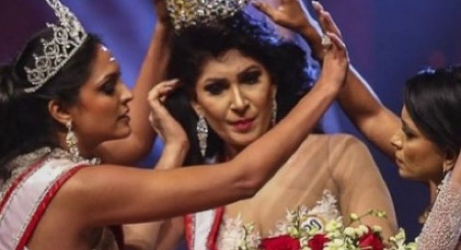 The winner of the beauty contest was stripped of her crown - Miss Sri Lanka got injured