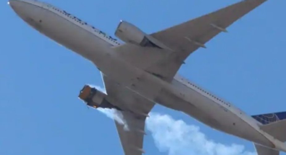 UK temporarily banned Boeing 777 flights