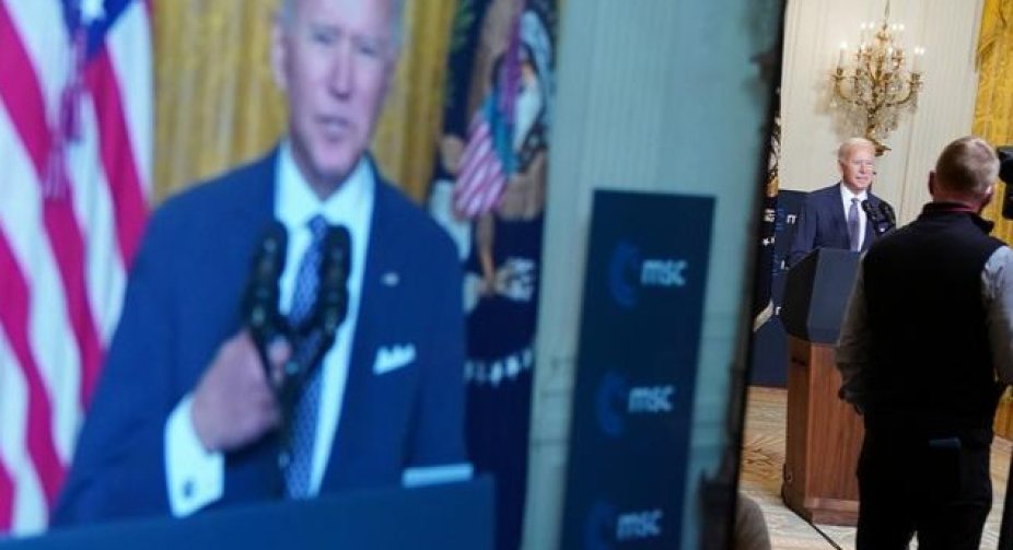 Munich Security Conference: Joe Biden tells Europe 'America is back'