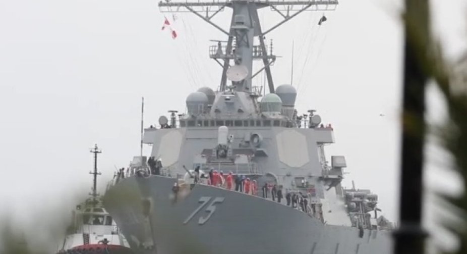 Есмінці ВМС США "Портер" та "Дональд Кук" вийшли з Чорного моря