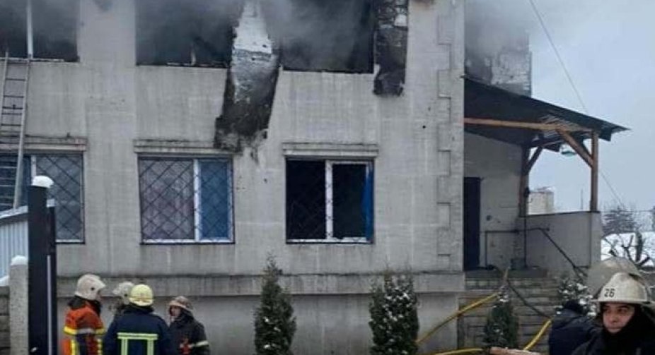 Зеленський оголосив день жалоби в Україні через пожежу в Харкові