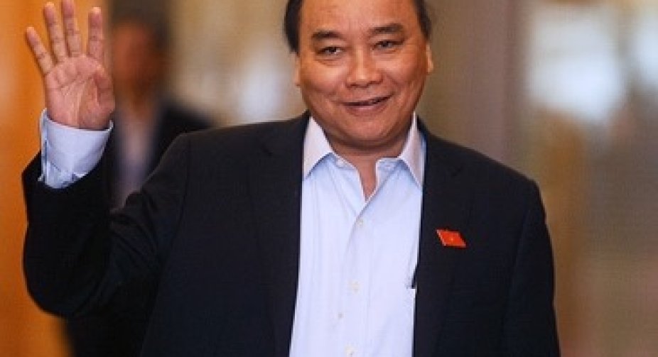 Vladimir Putin congratulated Nguyen Xuan Phuc on his election as President of the Socialist Republic of Vietnam.