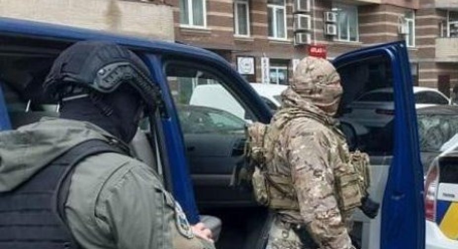 A gang of Georgians led by a "thief in law" was detained in Odessa