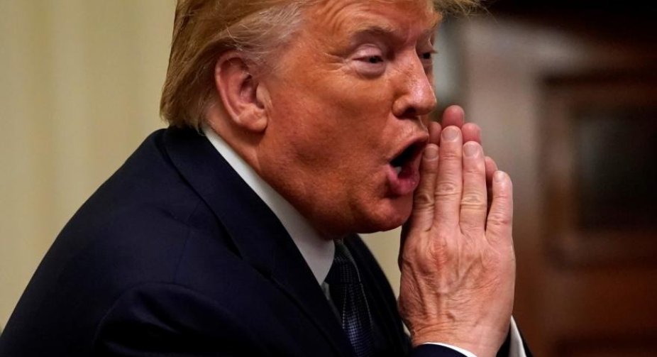 Trump said the current situation in the Republican Party could lead to its "destruction"