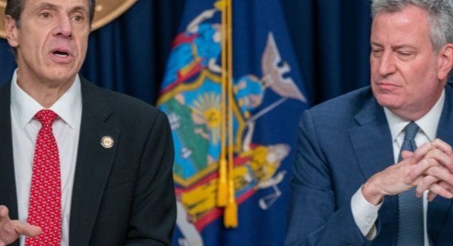 NYC mayor calls on Cuomo to quit over harassment claims