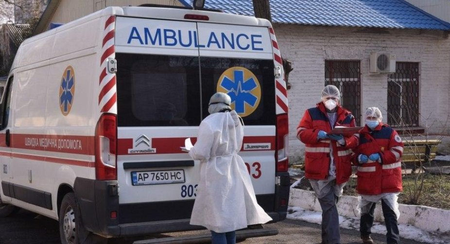 In Ukraine, 2,758 new cases of COVID-19 infection were recorded per day