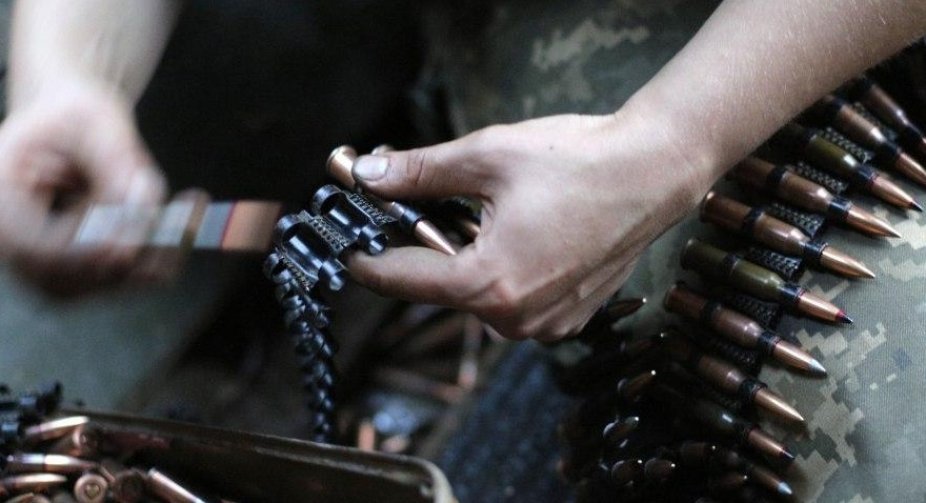 Militants in Donbass wounded Ukrainian soldier