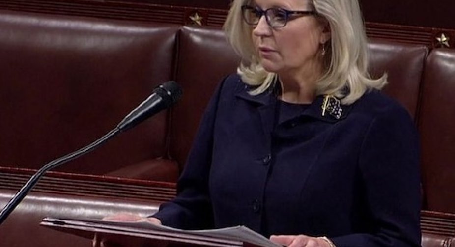Liz Cheney faces vote to remove her from Republican leadership