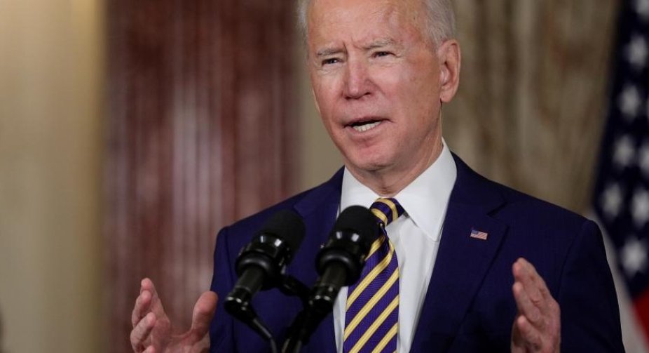 Biden accepts an invitation to speak at the US Congress
