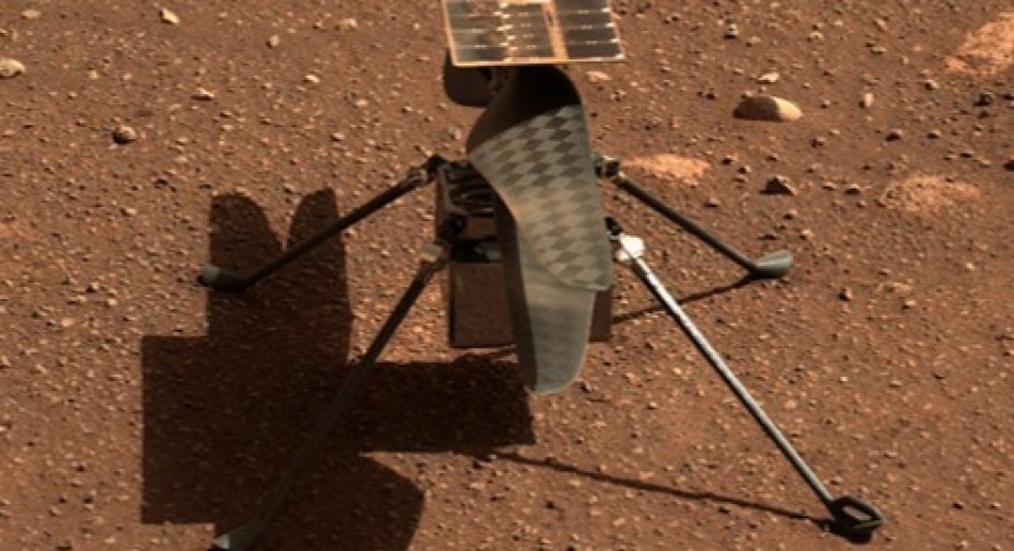 Вертоліт NASA здійснив другий успішний політ на Марсі
