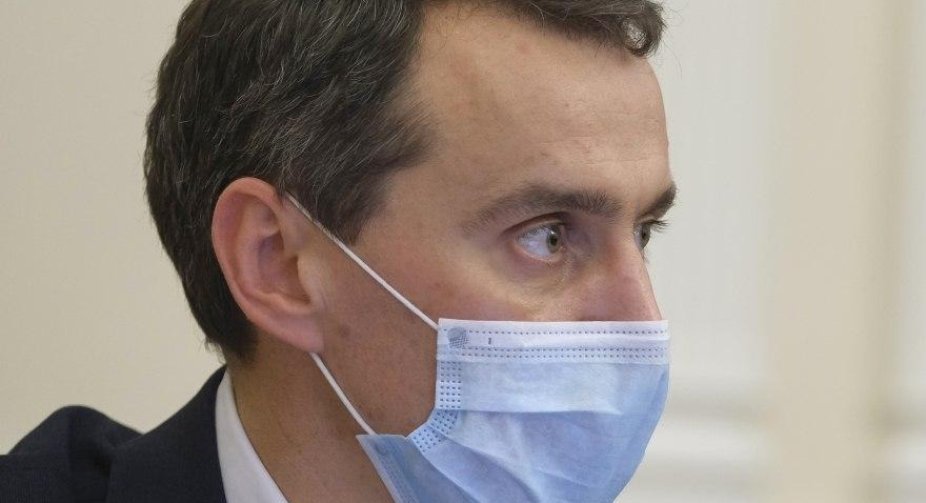 Chief medical officer of Ukraine Lyashko fell ill with COVID after the first dose of Covishield vaccine