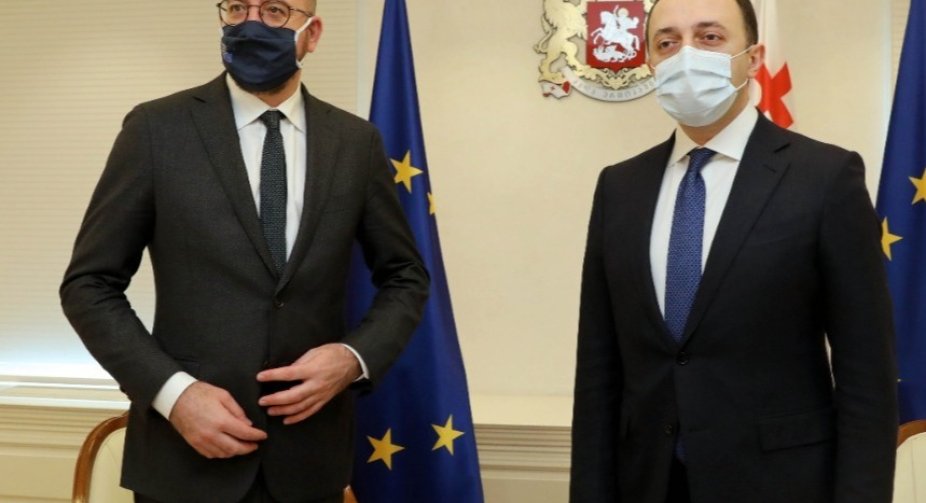 "Charles Michel's visit clearly shows that our region is of strategic importance to the EU"