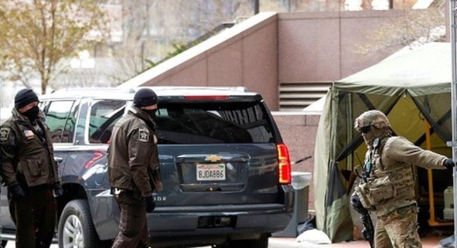 US city on edge as jury deliberates Chauvin verdict
