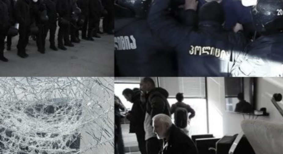 "The storm carried out to arrest Nika Melia has revealed the crisis of democracy in Georgia"