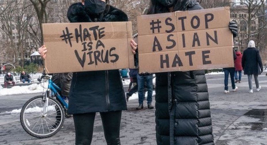 Covid 'hate crimes' against Asian Americans on rise
