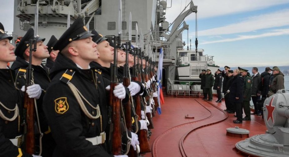 15 Russian warships entered the Black Sea
