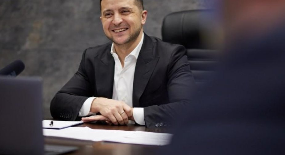 Зеленський підписав указ про санкції щодо Медведчука
