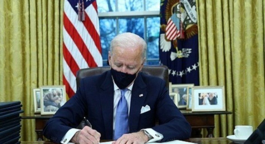 Biden says that, unlike Trump, he will strongly oppose Russia's actions
