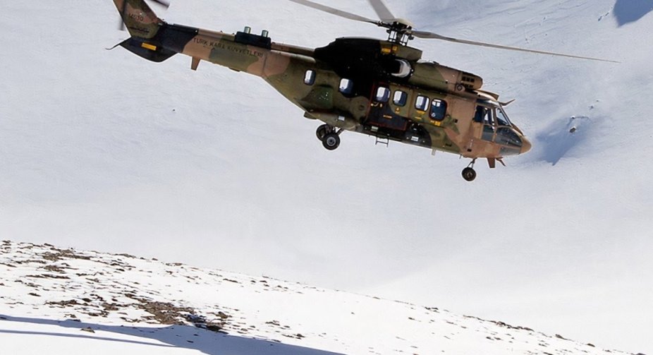9 killed, 4 injured as military helicopter crashes in Turkey