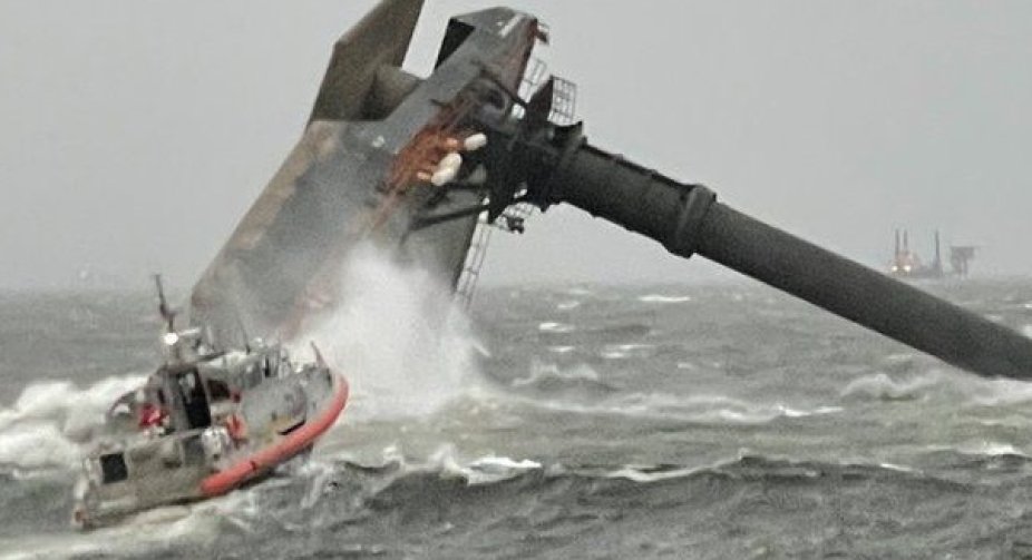 Louisiana ship capsize: Search for survivors from 'lift' vessel