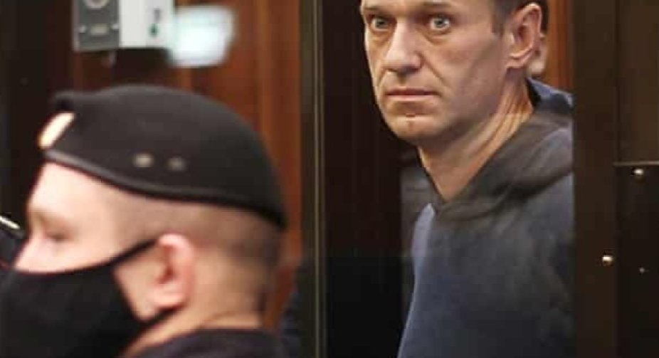 Putin critic Alexey Navalny has been transferred to a penal colony, Russian prison service says