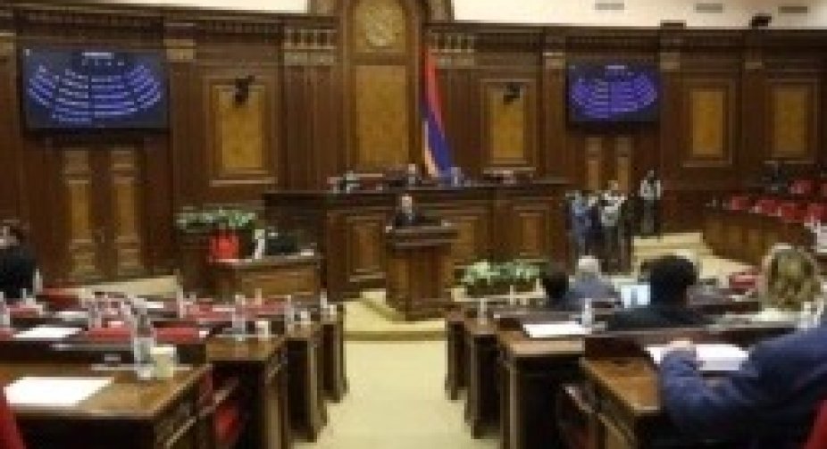 The Armenian Parliament has supported the holding of early elections in a fully proportional system