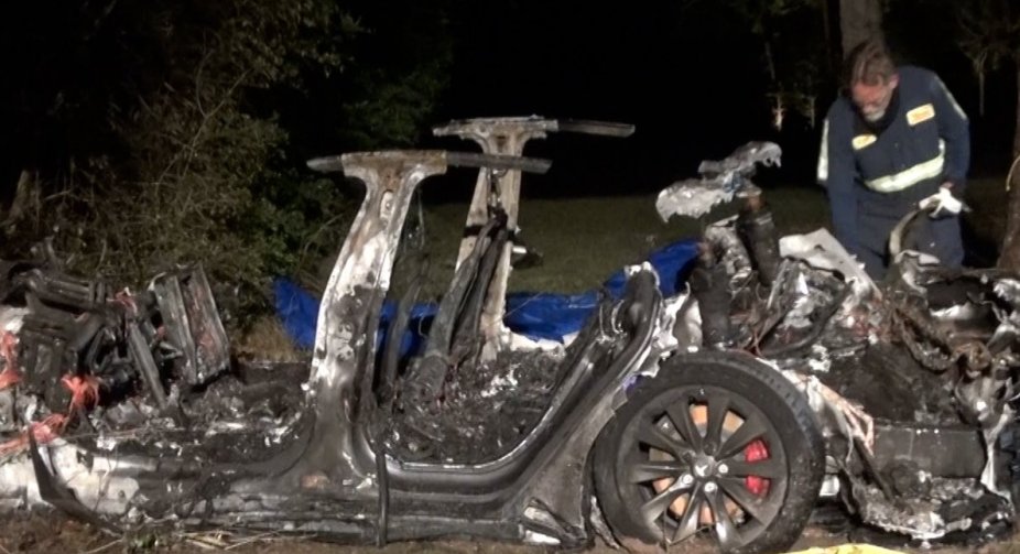 Автопілот був вимкнений під час смертельної ДТП з електромобілем Tesla у Техасі - Маск