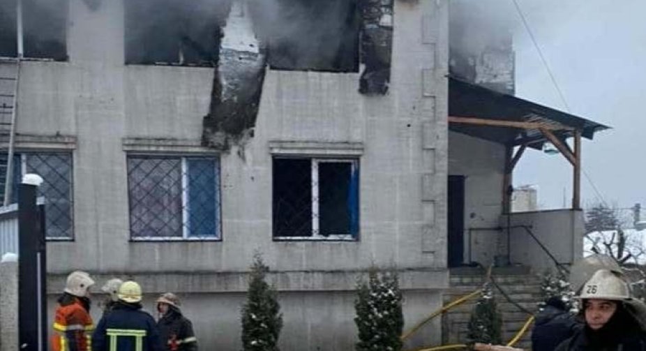 Зеленський оголосив день жалоби в Україні через пожежу в Харкові