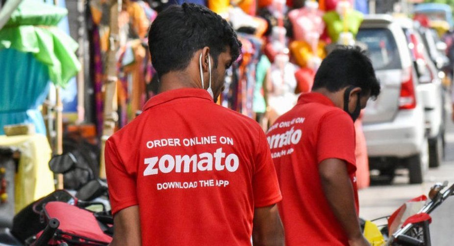 Shares of food delivery app soar 80% on market debut