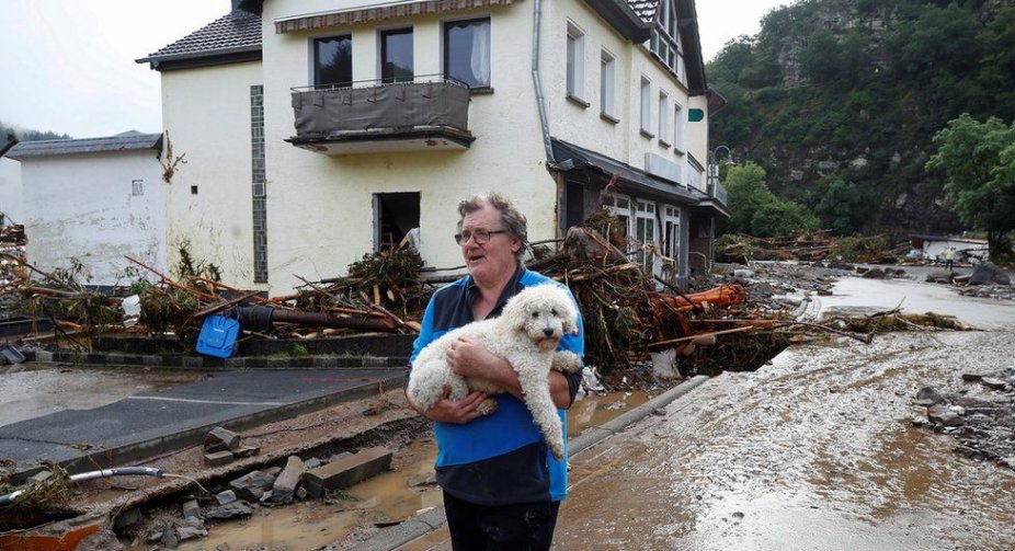 At least 42 killed and dozens missing after record rain in Western Europe