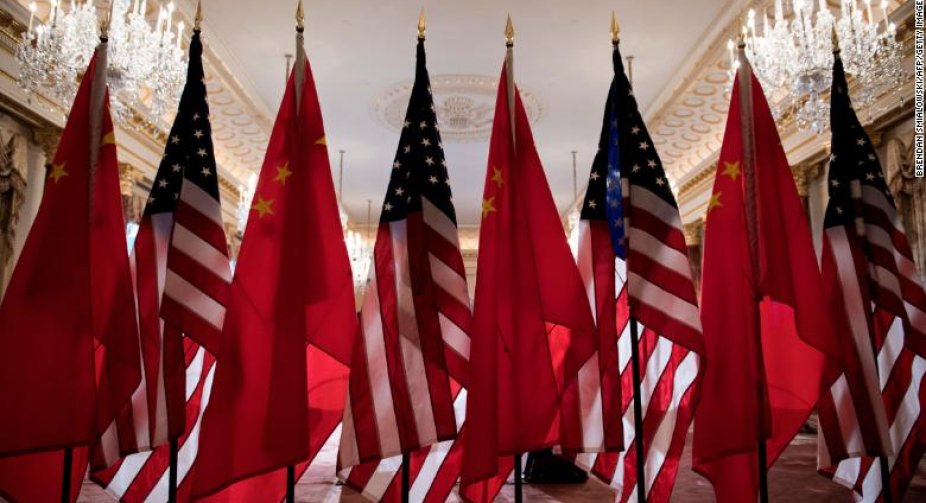 Beijing accuses US of treating China as 'imaginary enemy' in meeting between top diplomats
