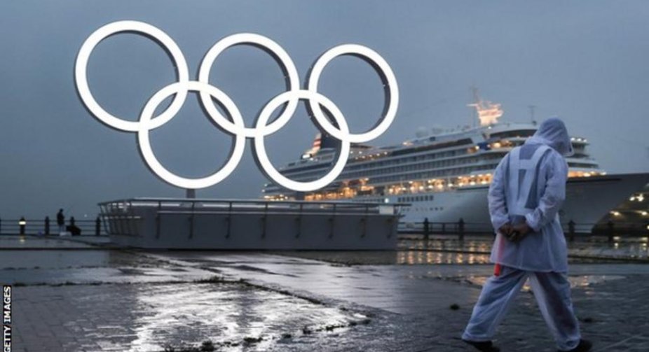Tokyo Olympics: Category three typhoon set to hit land on Tuesday