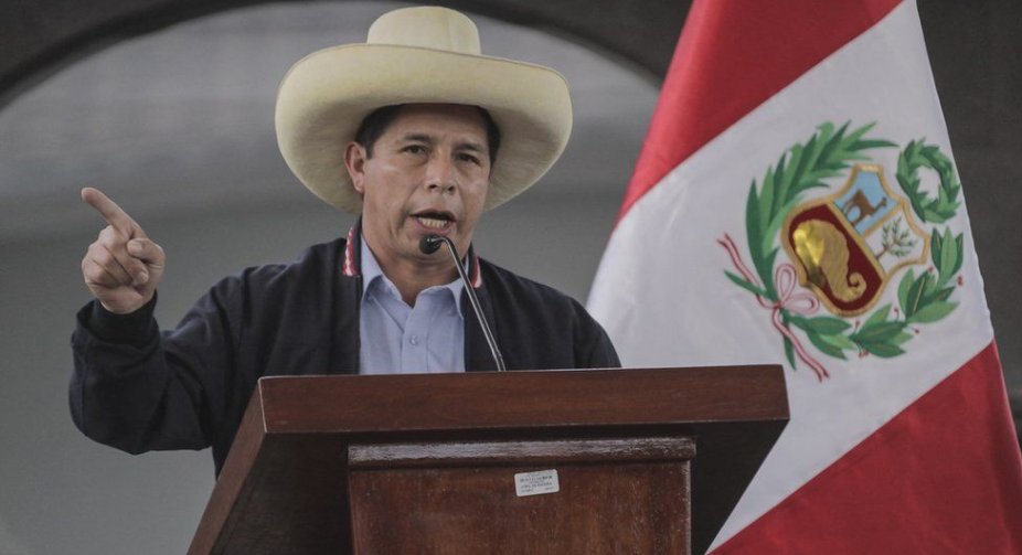 Pedro Castillo declared president-elect of Peru