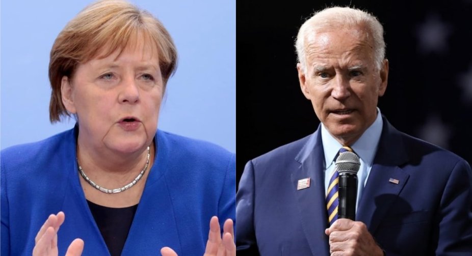 Merkel and Biden to chart a course for the future of US-German relations in White House meeting