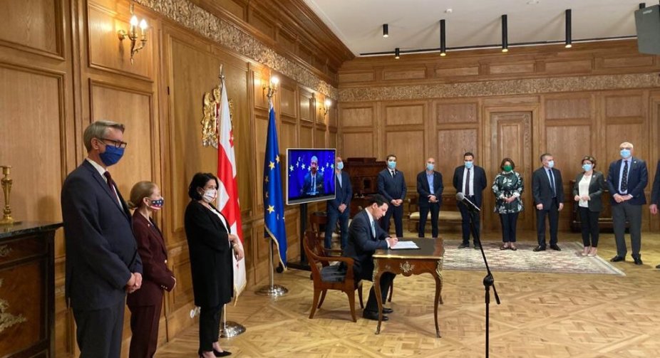 The participants of the political dialogue made a statement regarding the election of the Supreme Court judges