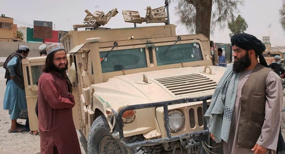 Mapping the advance of the Taliban in Afghanistan