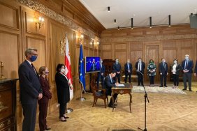The participants of the political dialogue made a statement regarding the election of the Supreme Court judges