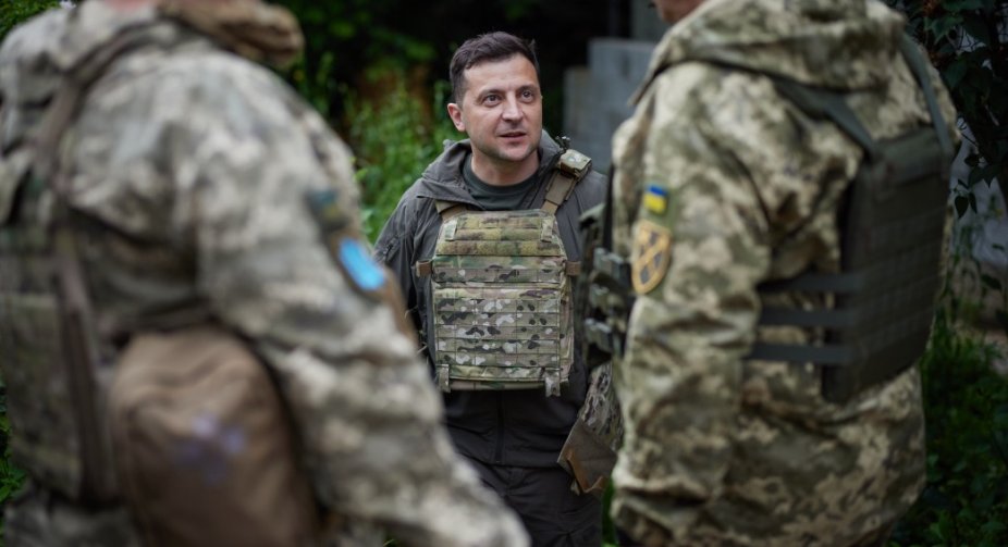 Зеленський відправив 40 українських миротворців в ДР Конго