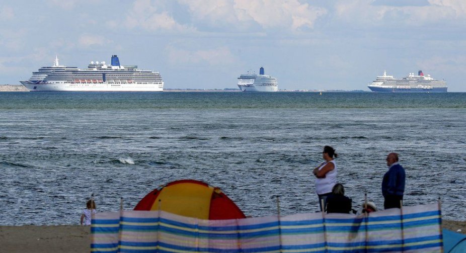 International cruises from England to restart