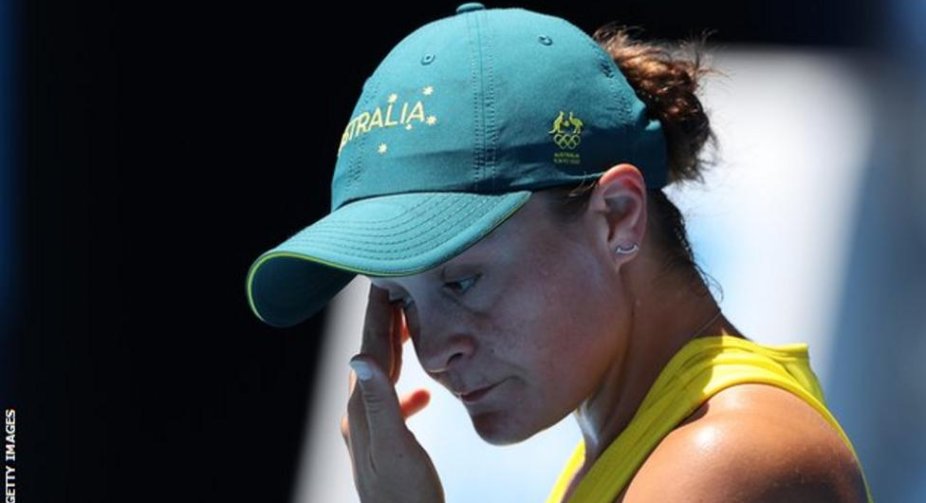 Tokyo Olympics: World number one Ashleigh Barty stunned by Sara Sorribes Tormo in first round
