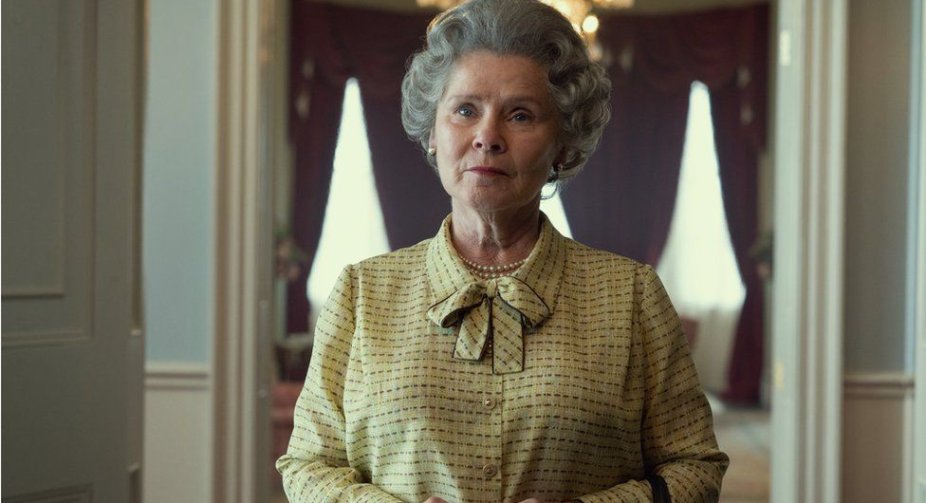 Imelda Staunton pictured as Queen in Netflix's The Crown for first time
