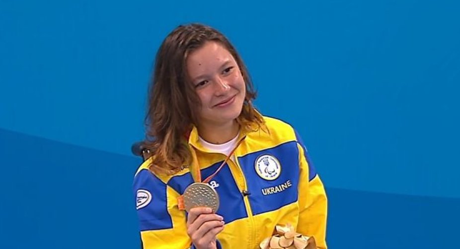 Україна здобула перше "золото" на Параолімпіаді в Токіо