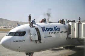 Situation at Kabul airport after Taliban takes charge