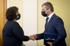 Заступник керівника Офісу Президента України обговорив з Послом Великої Британії перспективи оборонної співпраці