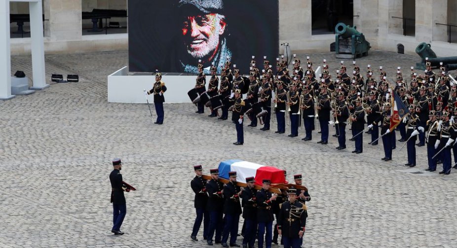 France bids farewell to Jean-Paul Belmondo