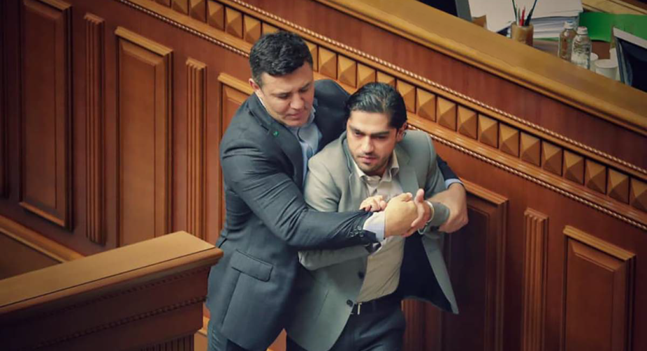 Продовження інциденту Тищенко-Лерос в Верховній раді