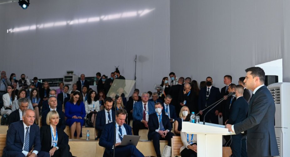 Володимир Зеленський: «Війна з Росією - найгірший варіант розвитку подій»   