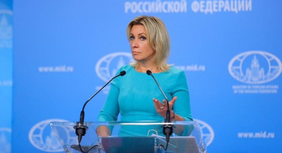 Захарова прокоментувала видалення програми "Навальний" компаніями США